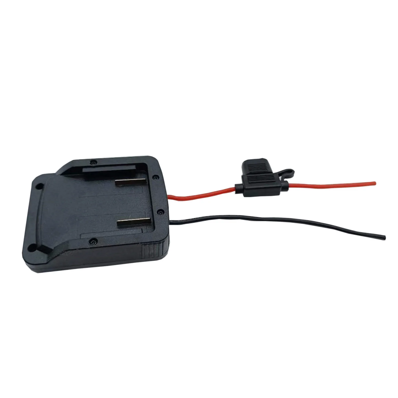 Adaptador de Bateria para Metabo 18v Li-ion Base de Bateria Adaptador de Saída de Conexão de Tomada Faça Você Mesmo com Suporte de Fusível