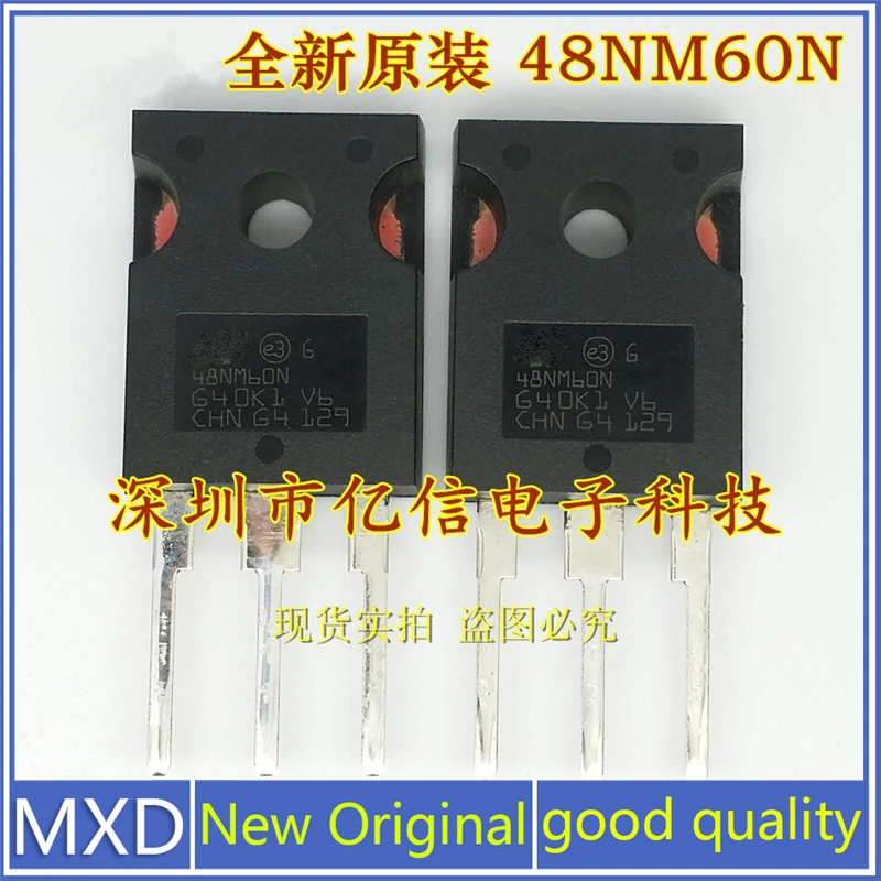 New Original 48NM60N STW48NM60N Import Field Effect Mostube TO-247 In Stock Good Quality