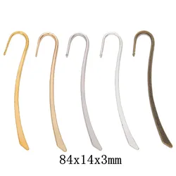 50pieces (bookmark) vintage zinc alloy charm metal pendant DIY jewelry discovery making accessories 2367