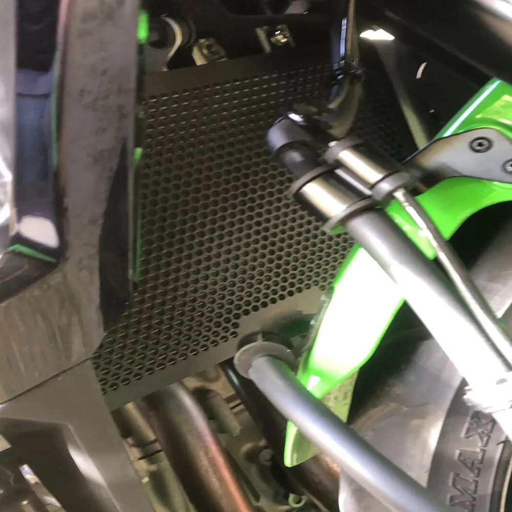 2024 2025 Radiator Guard Grille Cover Accessories Motorcycle For KAWASAKI NINJA ZX25R ZX25RR ZX 25R ZX-25R 2020 2021 2022 2023