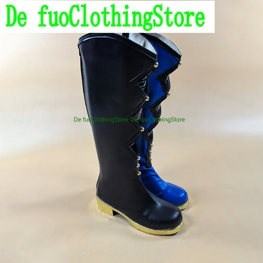 DefuoClothing Project Sekai Tenma Sora تأثيري أحذية أنيمي لعبة لعب الأدوار هالوين ملابس تنكرية للحفلات الأحذية الأحذية #4