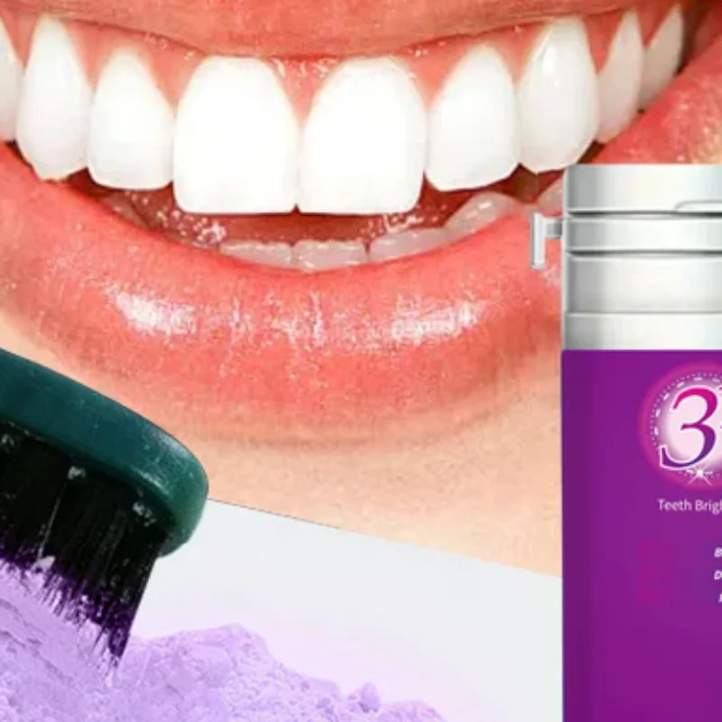 Teeth Natural Whitening Powder Products Remove Plaque Stains Deep Clean Oral Cleaning Fresh Breath Toothpaste For Daily Use