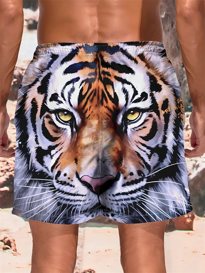 شورت شاطئ رجالي 2026 جديد للصي - مراجعة Swim Trunk Shorts وسعره