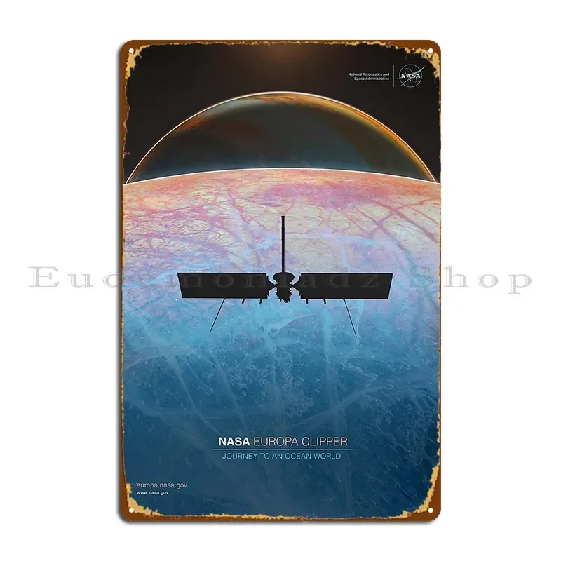 Европейский клиппер океанский мир плакат металлическая вывеска гостиная индивидуальное украшение для вечеринки дизайн жестяной вывески плакат