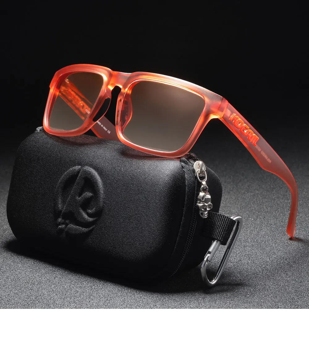 2025 Kdeam Hochwertige polarisierte Sonnenbrille für Damen und Herren, modisch, Unisex, Marke, beliebt, trendig, Outdoor-Brillen für Paare – Detail 26