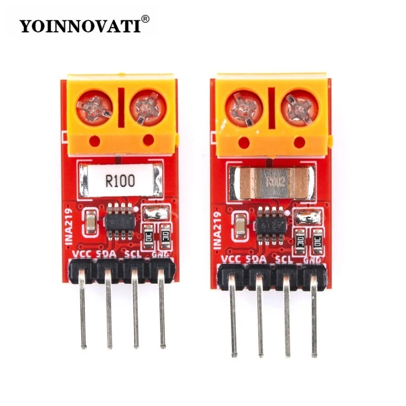 INA219A INA219B I2C Interface Mini Bidirectional Current Voltage Sensor Module High Side DC Power Monitor 0-26V 3.2A for Arduino
