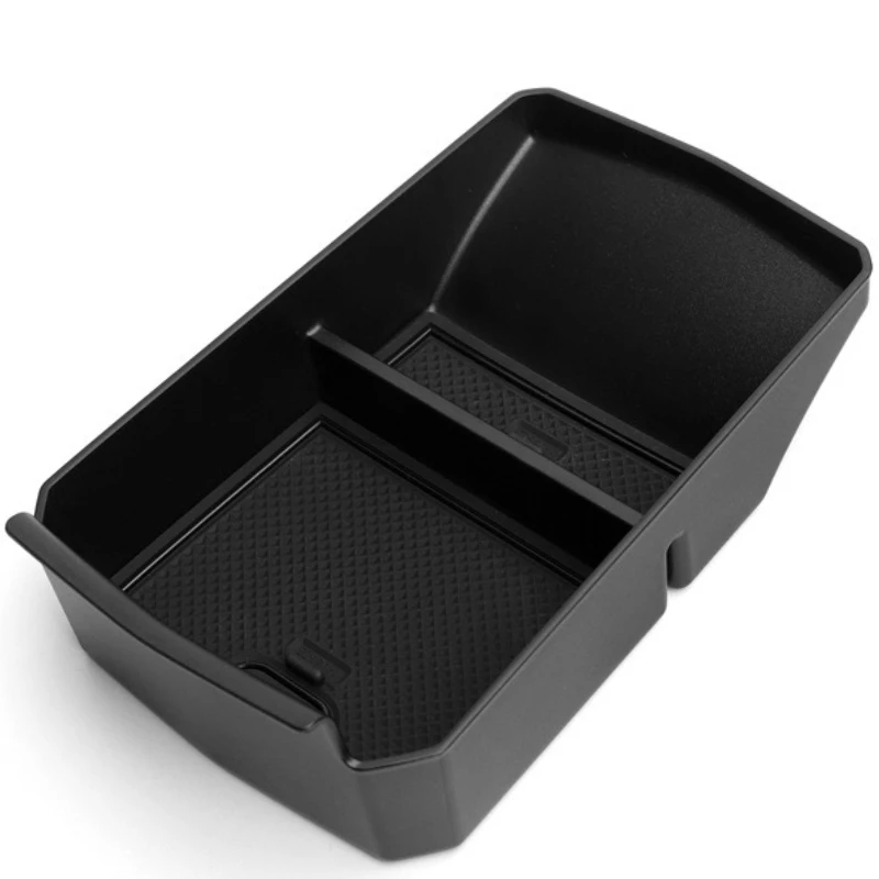 Car Armrest Storage Box ABS Central Control Container For Renault Austral E-Tech Hybrid 2023-2024 Auto Car Interior Accessories