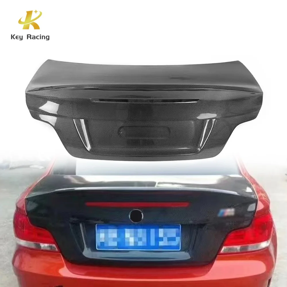 

E82 Rear Trunk Cover Carbon Fiber Rear Trunk Boot Lid Fit For BMW 1 Series E82