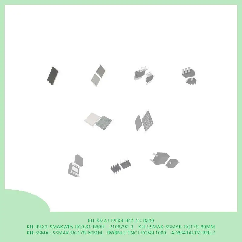 KH-SMAJ-IPEX4-RG1.13-B200 KH-IPEX3-SMAKWE5-RG0.81-B80H 2108792-3 KH-SSMAK-SSMAK-RG178-80MM KH-SSMAJ-SSMAK-RG178-60MM #1