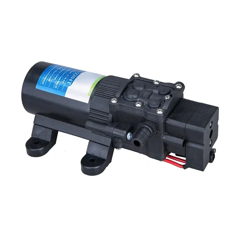 Pure water filter pump, drinking water station pipeline machine 12V booster pump