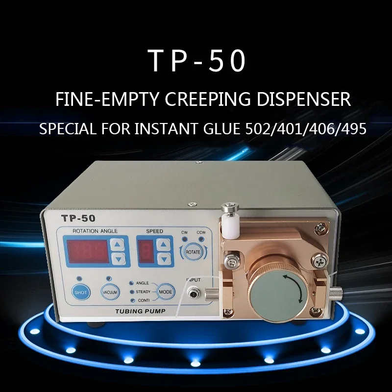 2026 220V/10W Automatic Peristaltic Glue Applicator Water Instant Dry Glue DispenseMT-410/TP-50 Segmented Digital Display Dispen