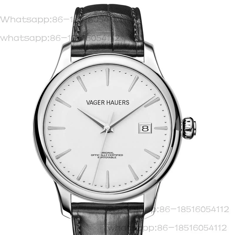 Fully Automatic Mechanical Business Steel Belt Waterproof Men's Watch, Original Genuine Watch Men's Swiss Ultra-thin