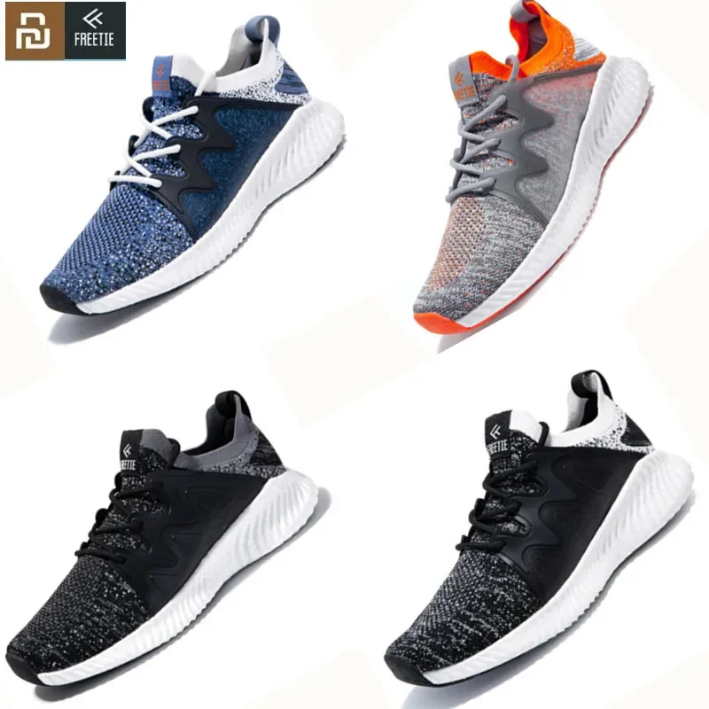 Xiaomi Freetie Outdoor Sports Shoes Men\'s Lightweight Breathable Cloud Bomb Sports Casual Men and Women Shoes for Xiaomi