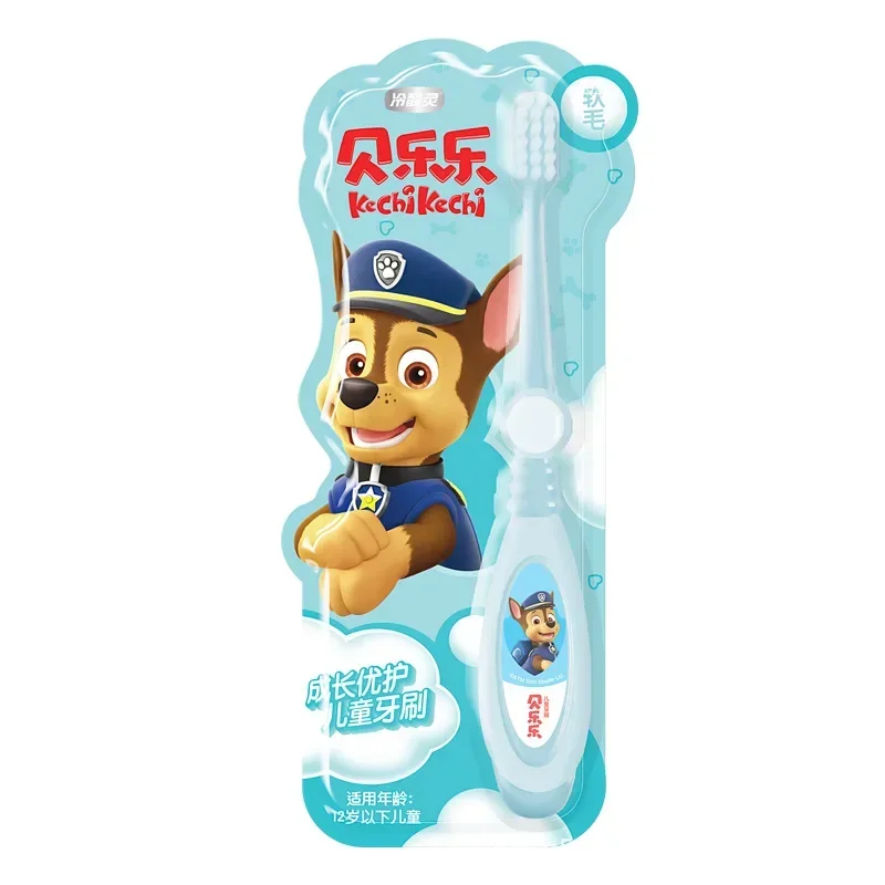 Paw Patrol Children's Toothbrush Chase Skye Anime Figures Rubber Cleaning Suitable for 2-12 Years Old Kids Gifts