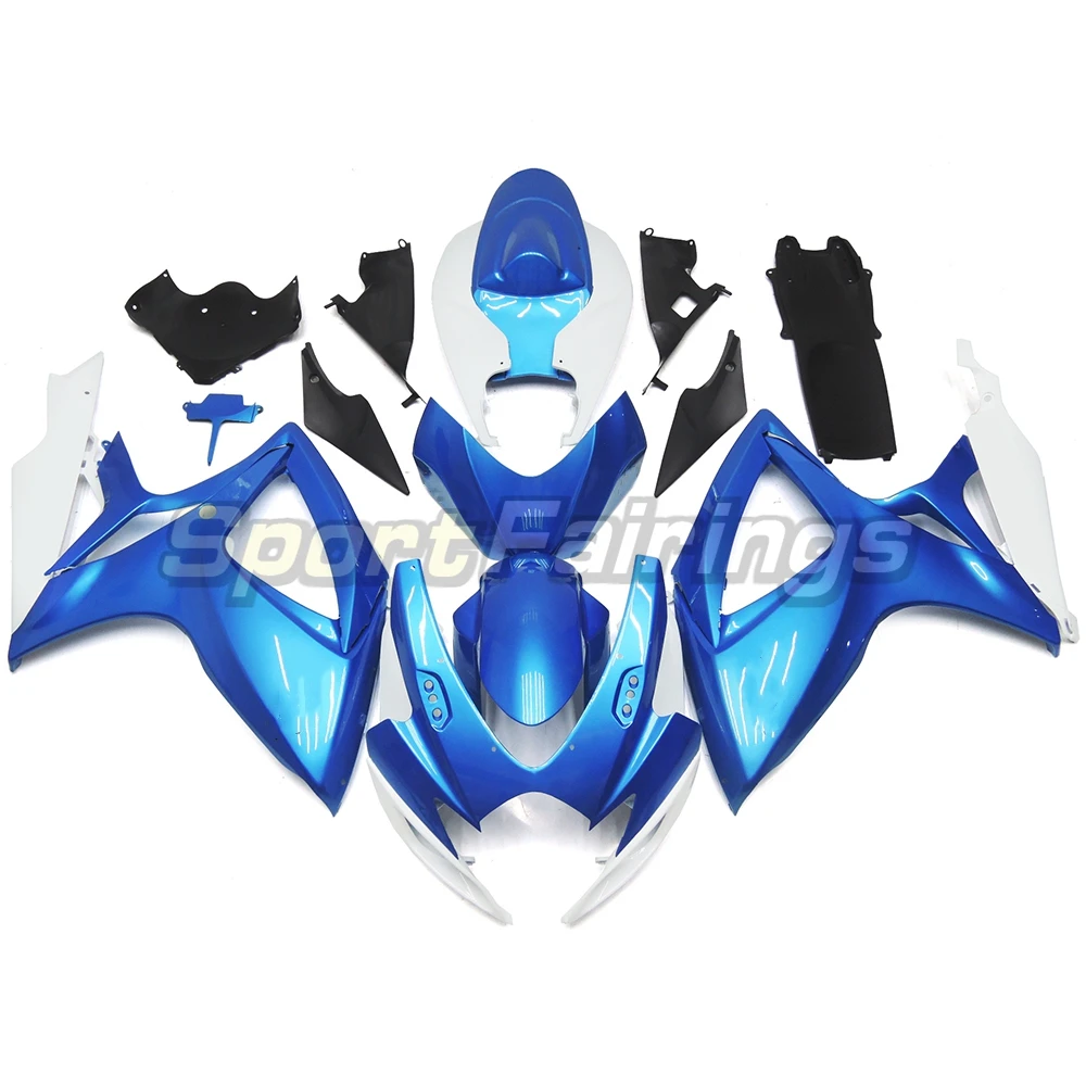 For GSXR600 750 GSX-R 600 GSX-R 750 K6 K7 2006 2007 Motorcycle Accessaries Fairing Kit ABS Injection Bodywork Set One Cover