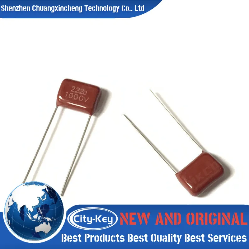 10 Uds CBB 1000V 102J 222J 472J 104J 224J 1KV 0.001UF 1NF 1000PF 2.2NF 4.7NF 0,1UF 100NF 0,22UF 220NF módulo IGBT