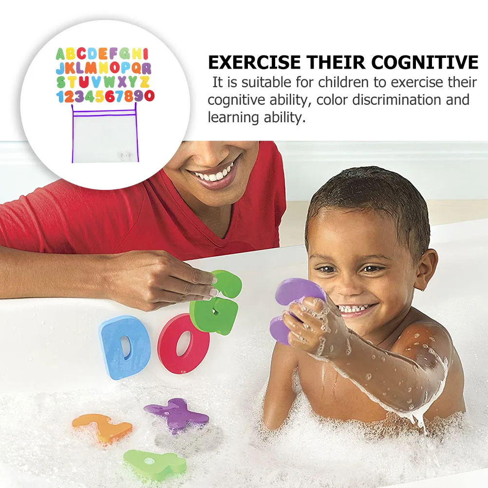 1Set Eva Alphabet Number Educational Playthings for Kids Baby Early Learning Cognitive Exercise Gift Eva Alphabet Toys