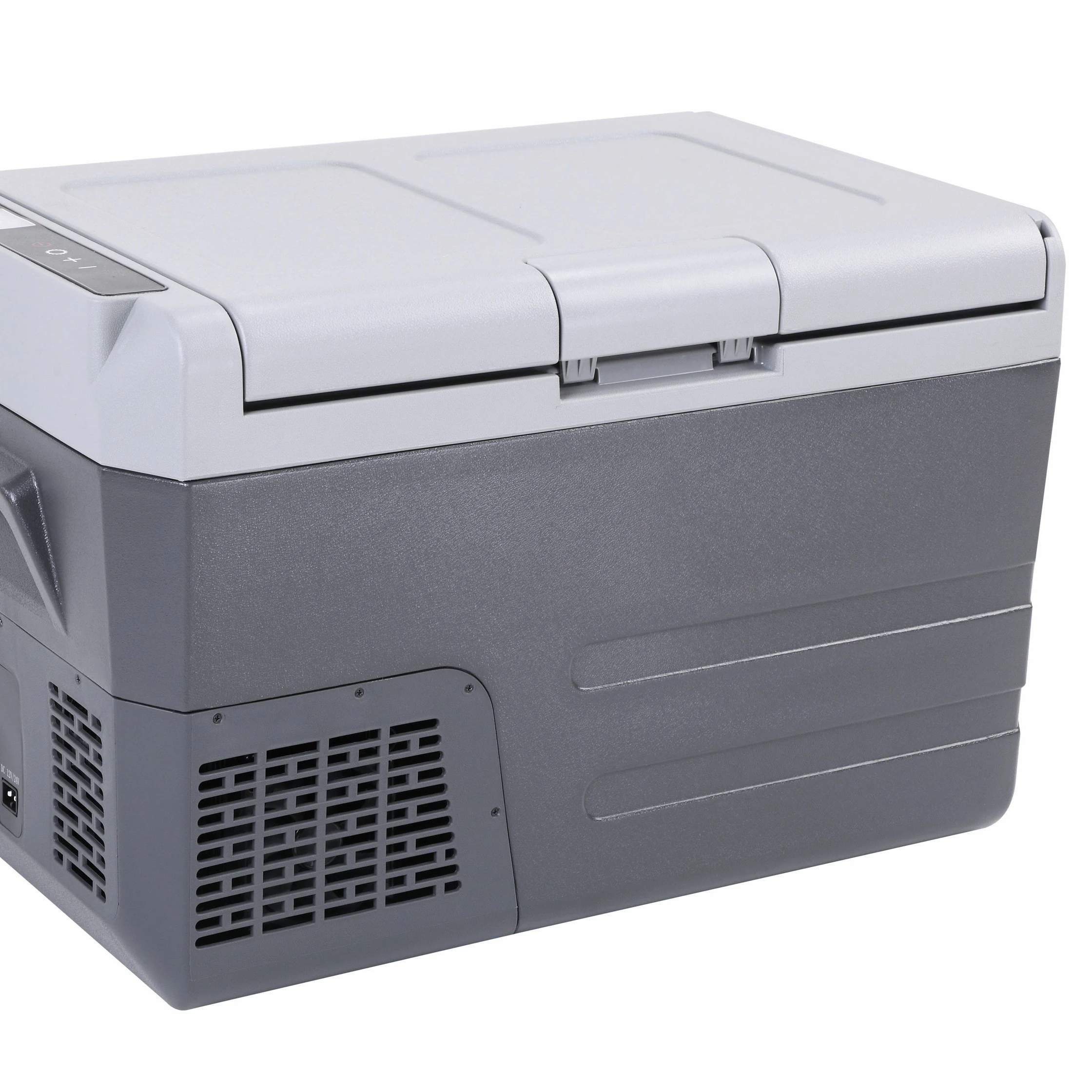 DC 12v Medium Size Fridge Compressor Car Portable Fridge Freezer Refrigerator For Camping, Truck Van RV Camper SUV Boat Travel