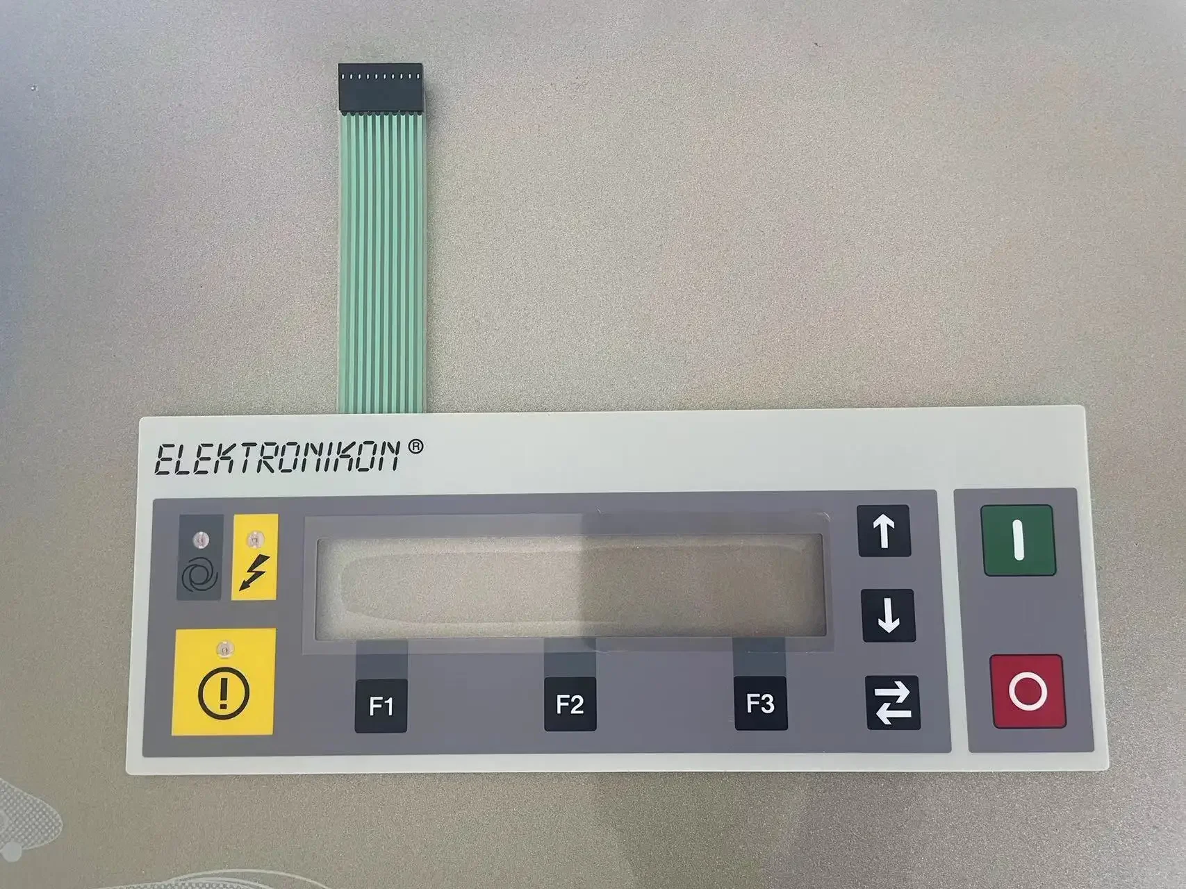 New Compatible Replacement Touch Membrane Keypad for Atlas Copco Air Compressor Control Panel ELEKTRONIKON 1900070125