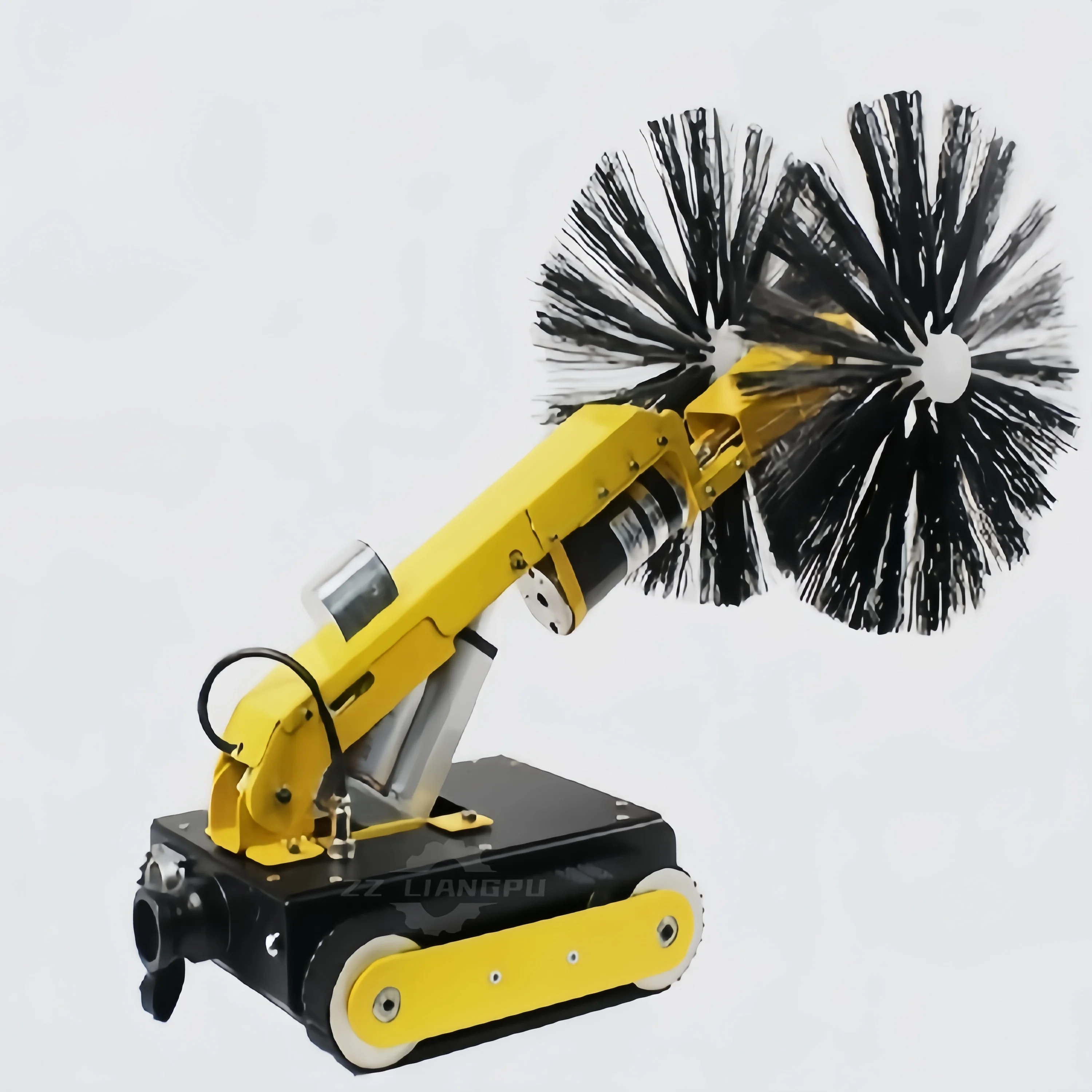 Ventilation Duct Cleaning Robot Air Duct Cleaning Machine Vacuum Equipment for Building Maintenance