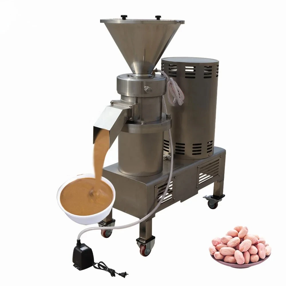 Tahini Sesame Maker Peanut Grinding Machine Peanut Butter Making Machine