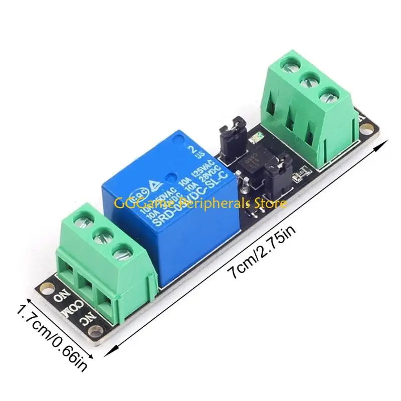 U55B Effiziente 3V -Relais Steuerungsgrenzmittelmodul für Embeddeds -Systeme Designprojekte