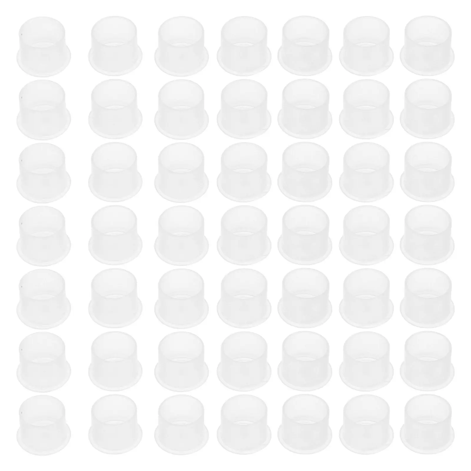 Ink Holder Pigment Container Plastic Tattoo Cup Caps Cups for Tattooing Equipment