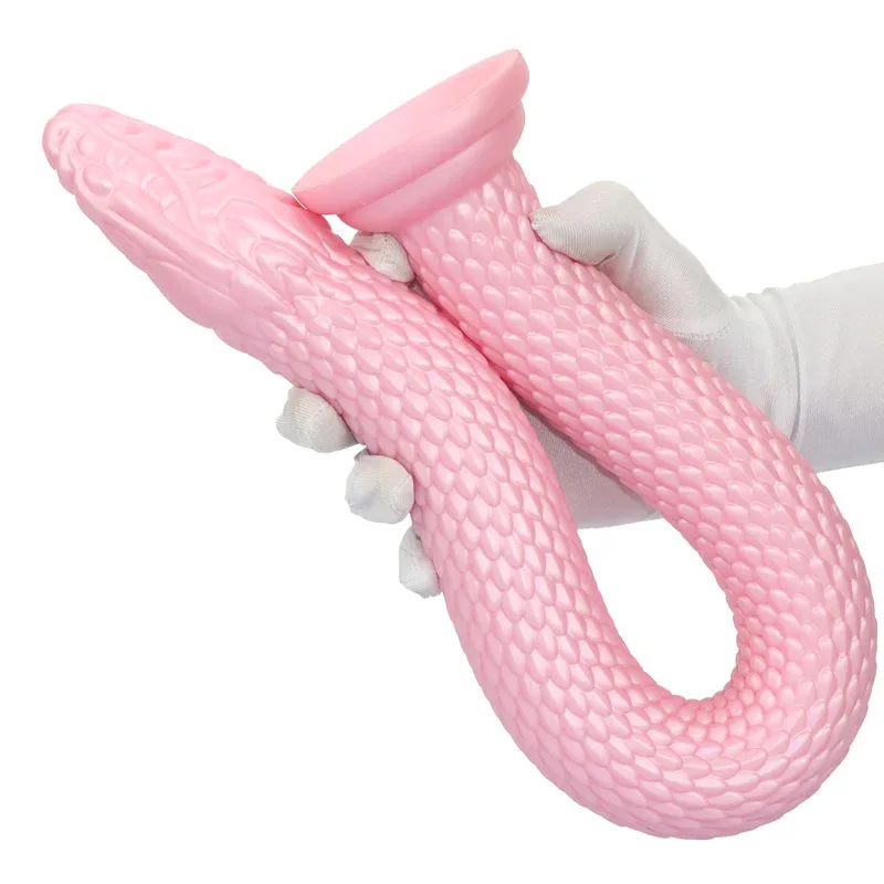 Anal Plug Super Long Snake Shaped Silicone Butt Plug Dildo Masturbator Stimulation Sex Toys Sex Shop Anus Dilator Adult Toy