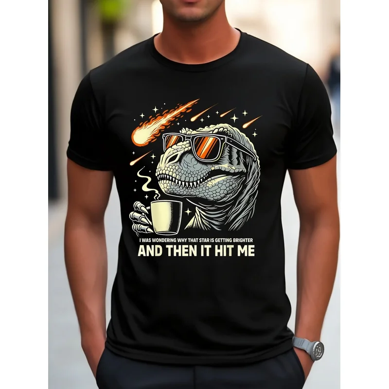 Men's T-shirt, New Men's Summer Short-sleeve 