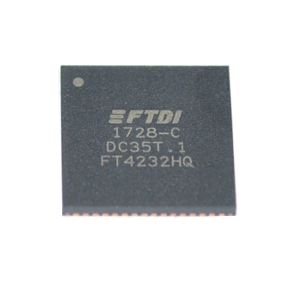 Gratis Verzending FT4232HQ FT4232 Usb QFN64 10Pcs