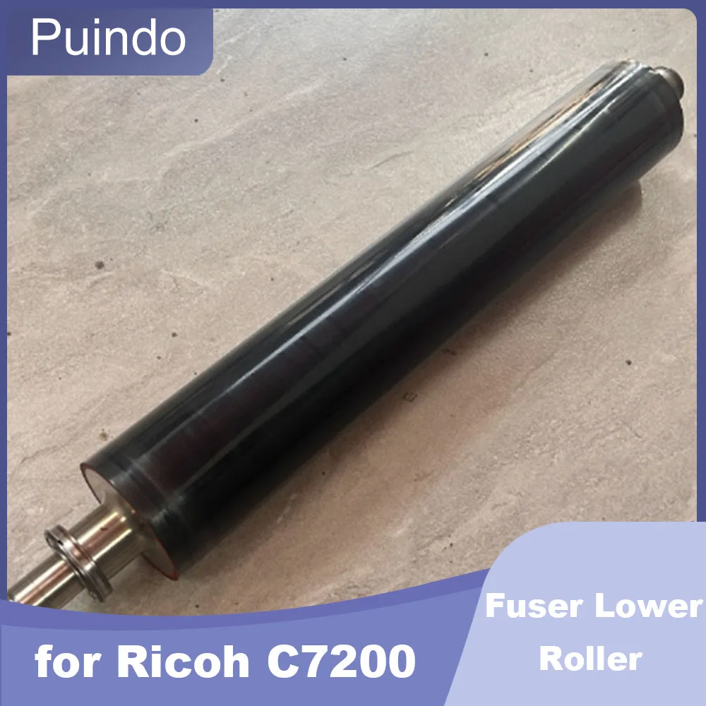 Original 90New Fuser Lower Roller for Ricoh C7200 Pressure Roller