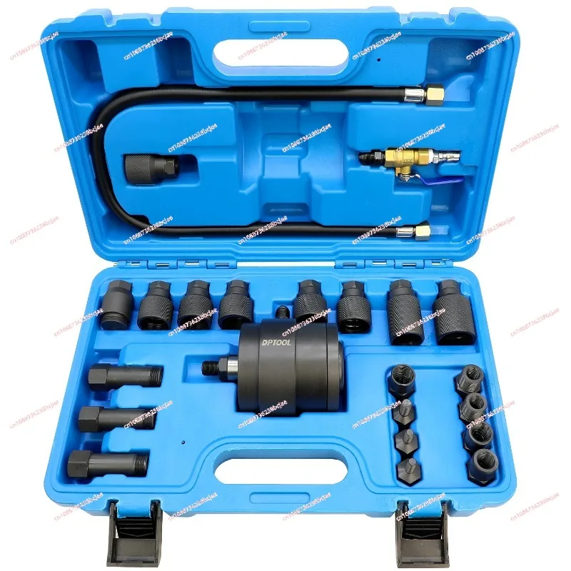 

23pc DIESEL INJECTOR PULLER Pneumatic injector extractor puller kit Professional