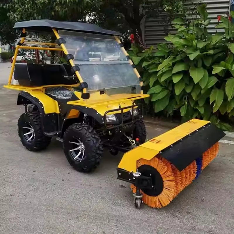 Low Power  Machine Side by Sides Snow Plow Machine Snow Plow for Truck