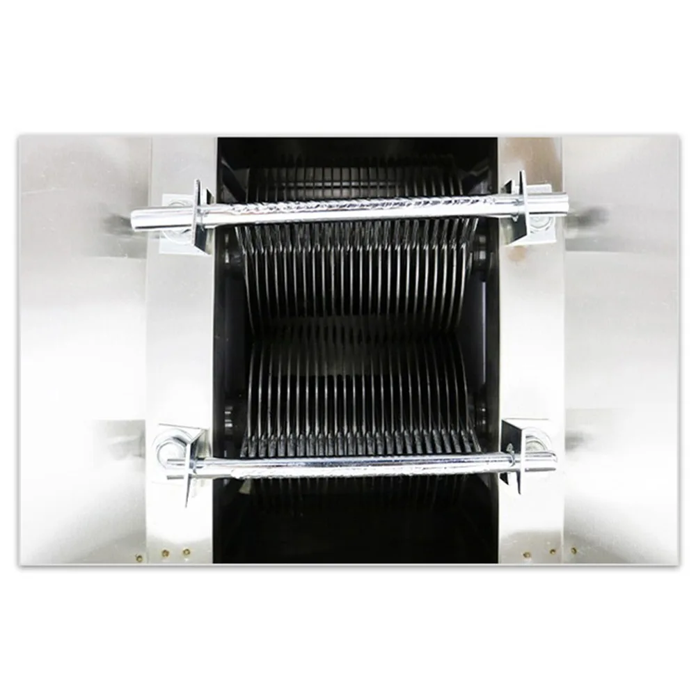 Мясорубка из нержавеющей стали Коммерческая вертикальная мясорубка Процессор Мясорубка Измельчитель