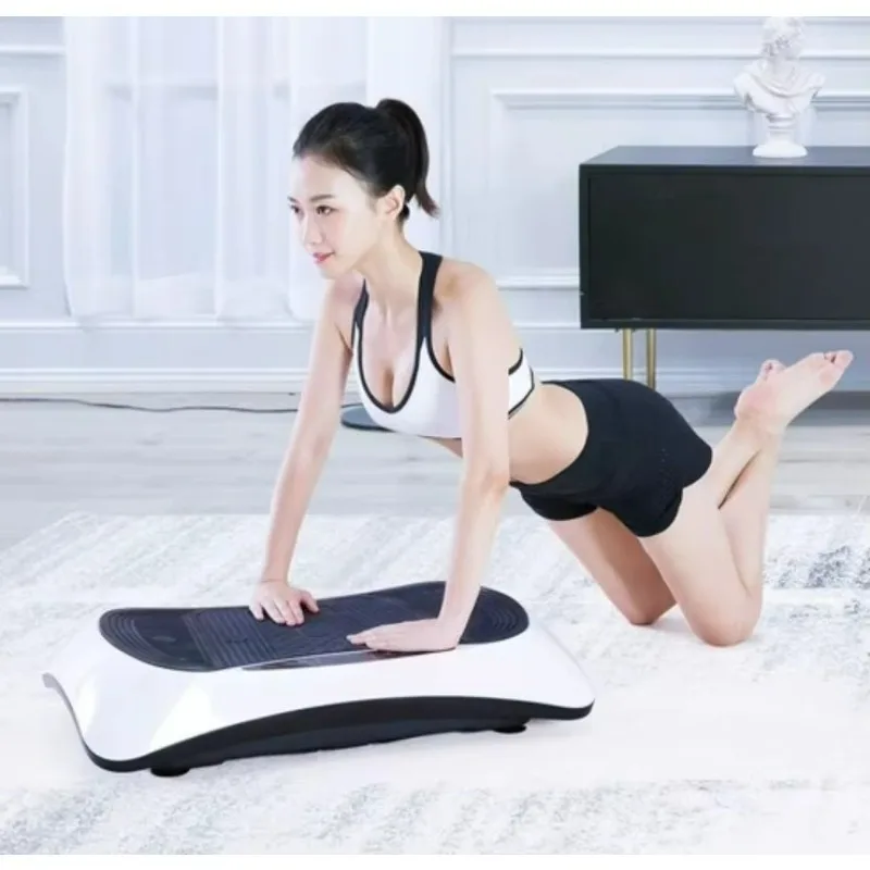 

Hot Selling New Power Vibration Plate Exercise Machine, Fitness Equipment, Crazy Fit Massage Vibration Machine