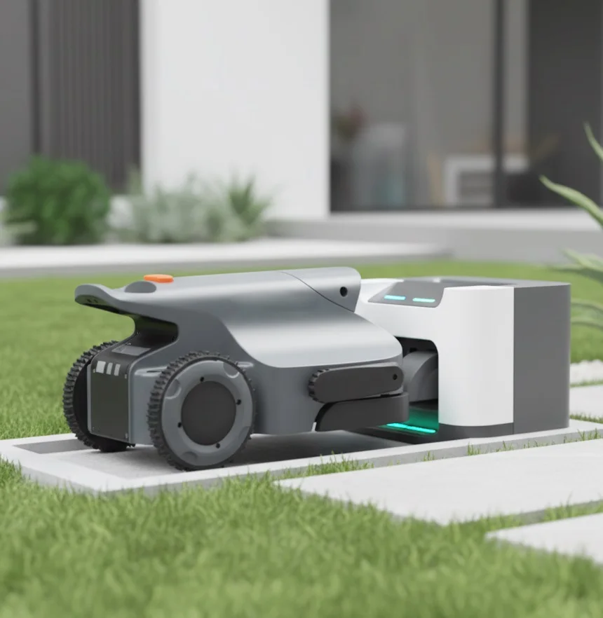 Factory Hot Style Smart Robot Lawn Mower for Golf Course Lawns up to 500m2