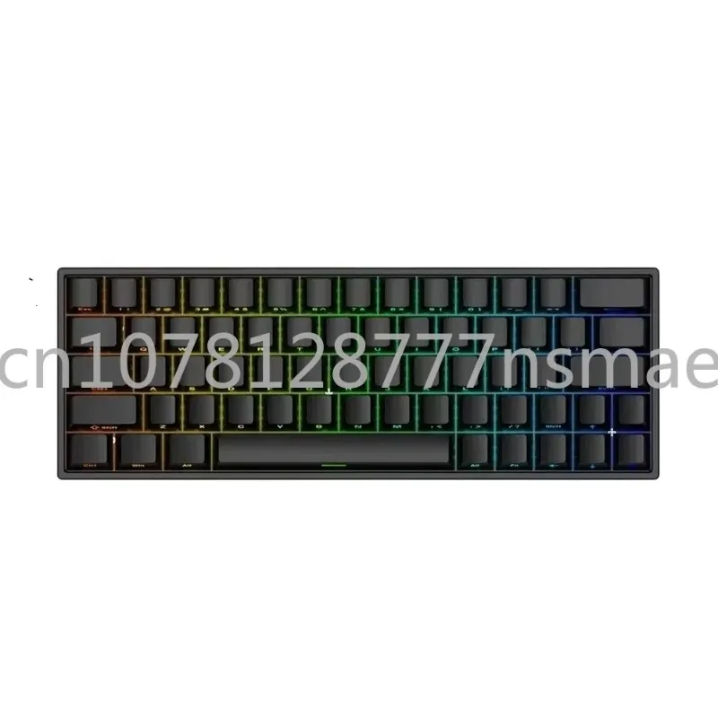 

ND63 Pro Magnetic Switch Mechanical Keyboards RGB Hot Swap E-Sports Wired Customize Keyboard Pc for Gaming Office Accessory