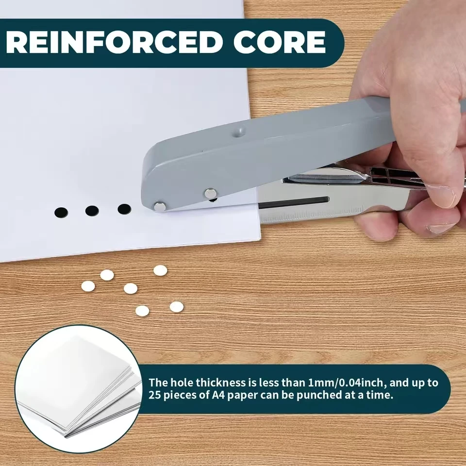 Multifunctionele Perforator Machine Handleiding Enkel Gat Student Briefpapier Bindmiddel Papier Puncher Multifunctionele Boor