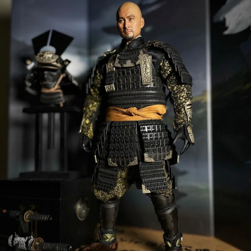 

Poptoys Japanese Warrior Ex030 1/6 Classic Mori Katsumoto Full Setfor 12 Inch Action Figure Body Model Deluxe Petition Edition