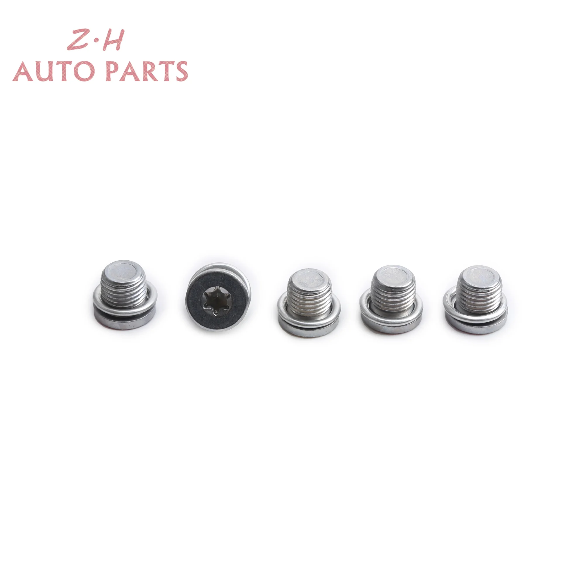 

5x Oil Drain Plug Screw w/ Washer M14X1.5 For Audi VW Seat Skoda Porsche CAYENNE MACAN PANAMERA N91101402 N0160276 N91167901