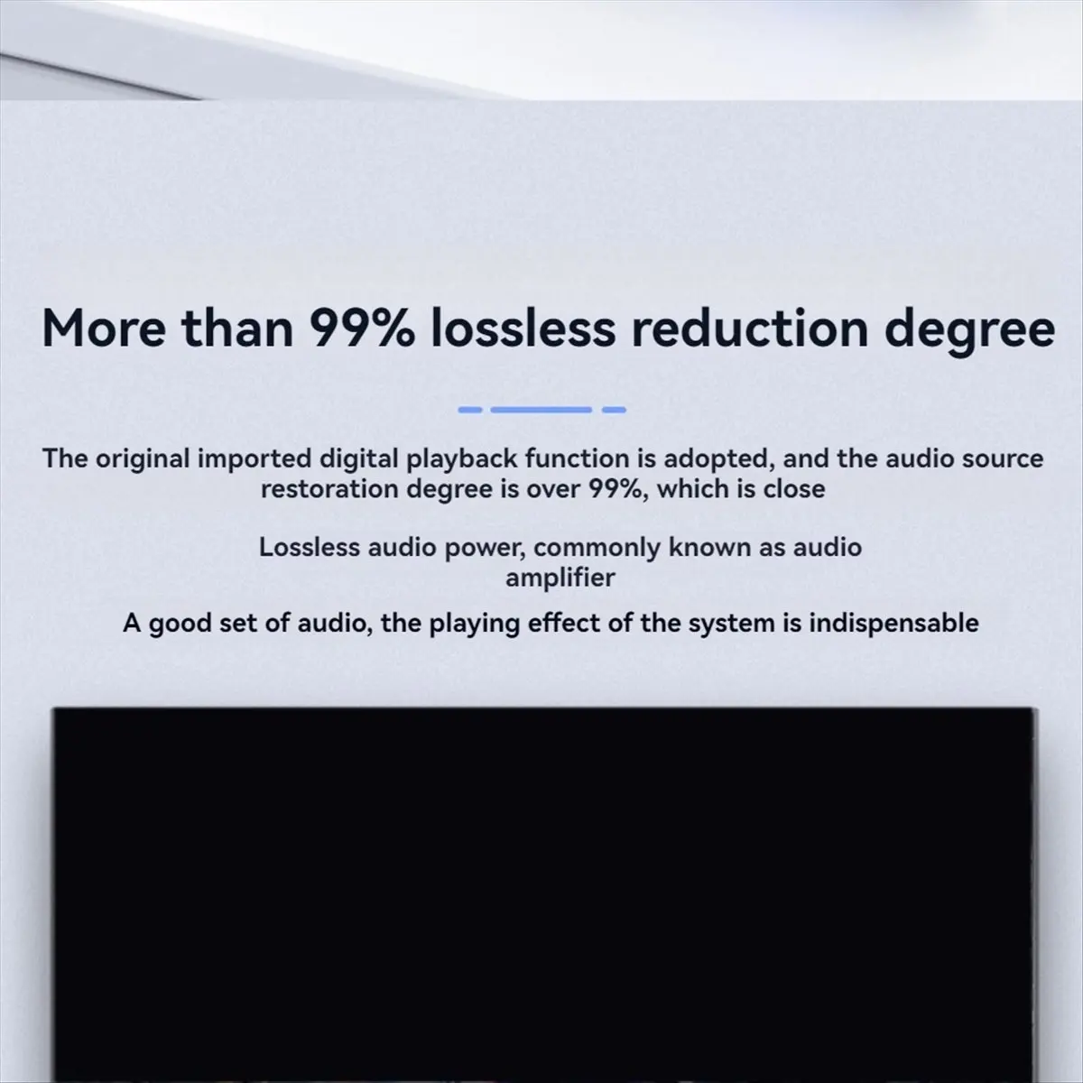 AABFK Dual Speaker Bar, Wireless Portable Stereo, 360-Degree Surround Sound, Compatible with Computers, Projectors, Phones A