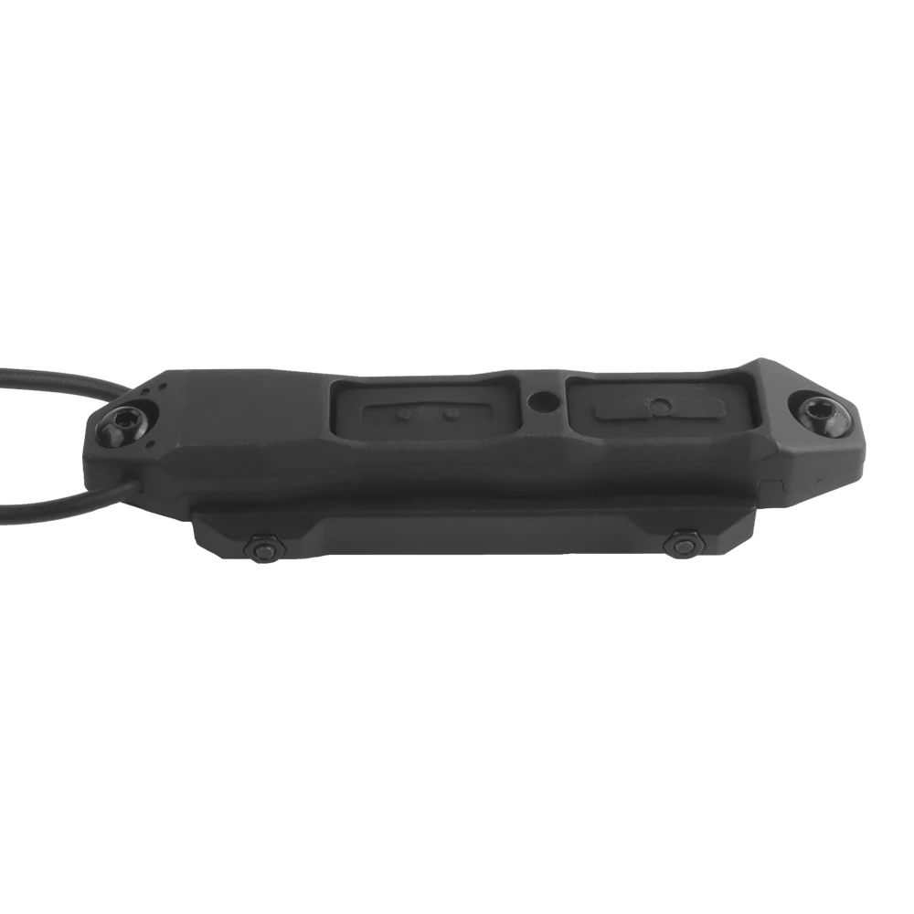 Triple head adapted to 2.5MM interface PEO rail convenient key control PEO or flashlight button function