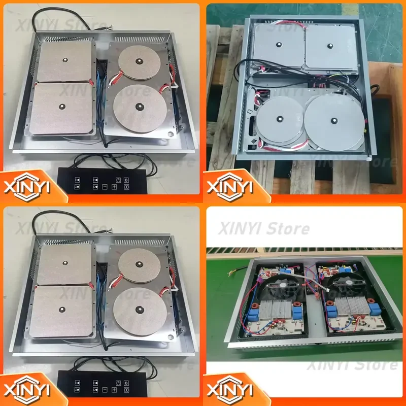 for Hidden Induction Cooktop Invisible Built-in Magnetic Under Granite Ceramic Stove Hob Commercial Induction Cooker