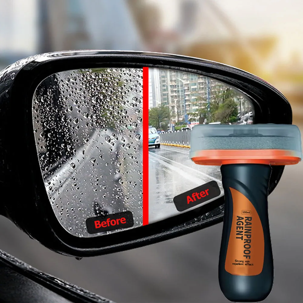 

Anti-rain for Cars Windshield Water-repellent Coating Car Glass Cleaning Agent Window Hydrophobic Cleaner for Auto Glasses
