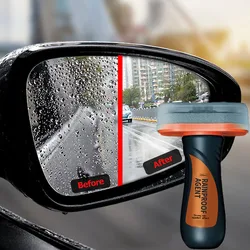 Repelente de lluvia para parabrisas de coche, agente de recubrimiento antilluvia, limpiador hidrofóbico de vidrio para ventana de automóvil, tratamiento antilluvia
