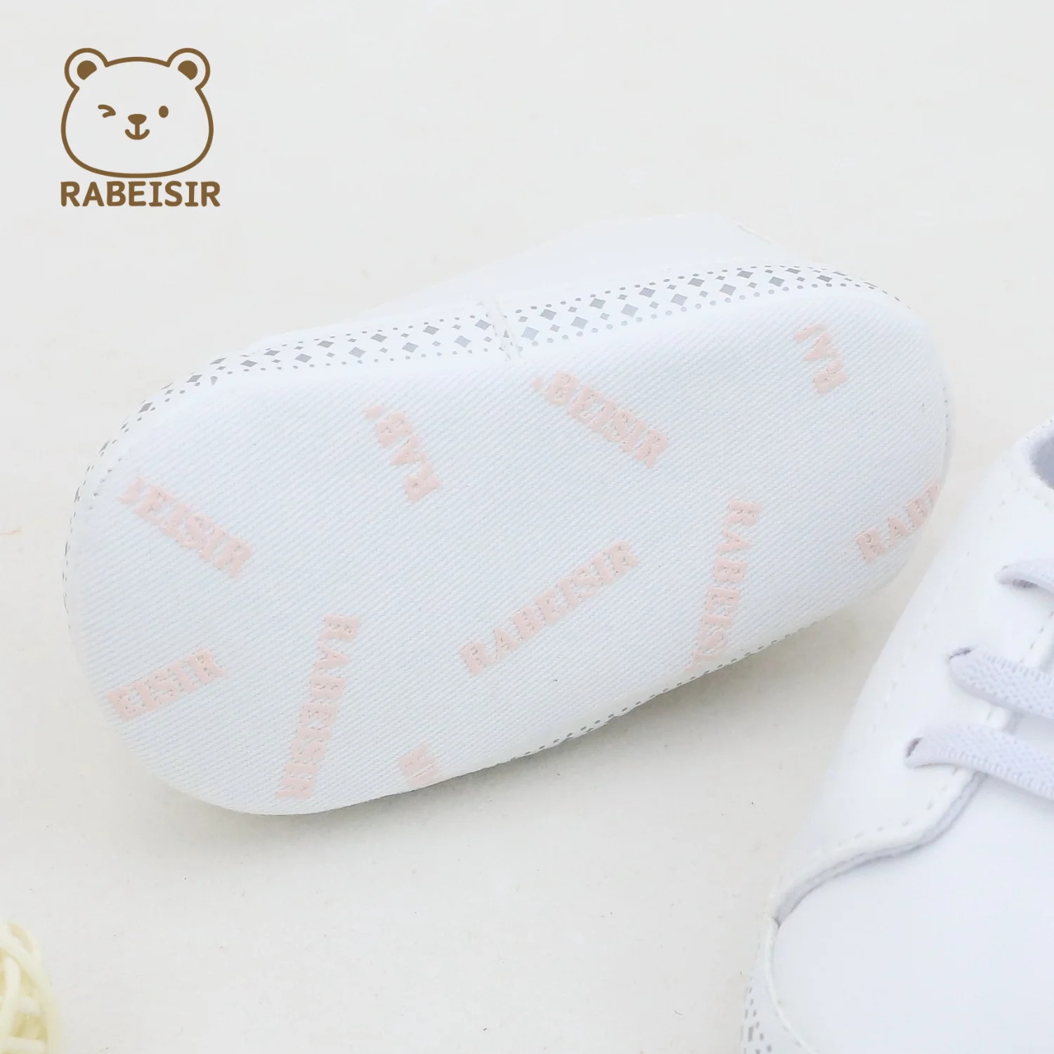 أحذية رياضية للأطفال للربيع والخريف أحذية ما قبل المشي 0-1.5 سنة للأولاد والبنات أحذية رياضية نعل ناعم مريح