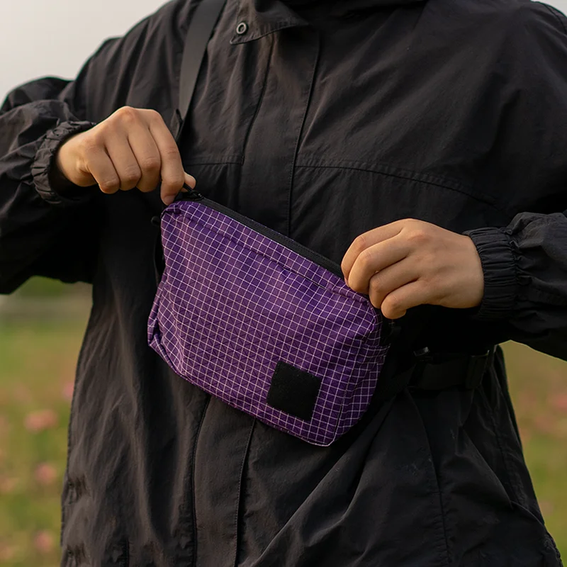 

Tactical Hip Bag Outdoor Travel Waist Pouch with Belt for Hiking Riding Trekking Gear Backpacks Chest Bag UHMWPE Lightweight