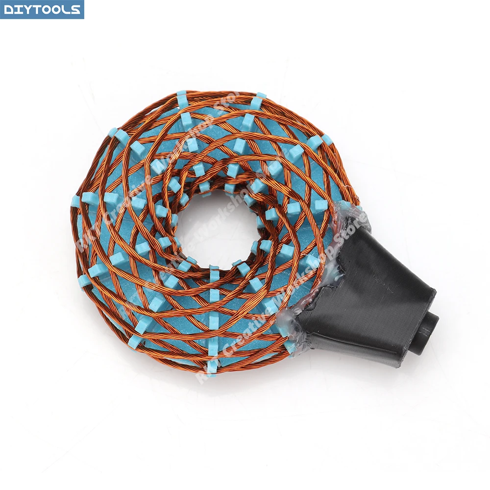 Electromagnetic Induction Bread Coil Frame Rotating Magnetic Field Free Energy Precision In Every Winding High-purity Rodin Copp