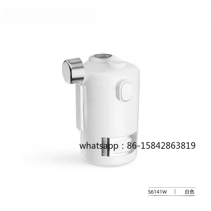 Coffee Canister Food Grade Storage Jar with Humidity Monitor Double Layer Airtight Container for Coffee Beans Dry Food