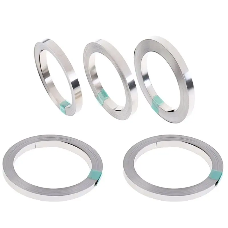 ABGH-Battery Belt For Li 18650 Battery Welding Connector Spot Li- Battery Sheet Plate